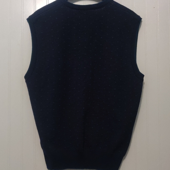 Vintage Mark Shale Wool Vest M - Picture 3 of 10